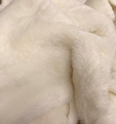 Minky Rabbits Fur Ivory