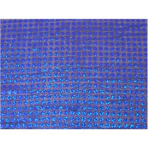 Large Hologram Confetti Dot Sequins ROYAL BLUE