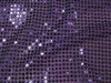 Large Confetti Dot Sequins 1/4" PURPLE