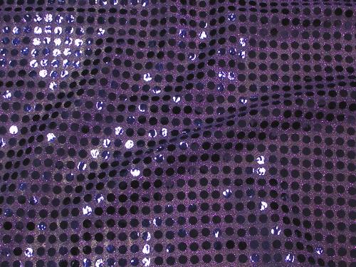 Large Confetti Dot Sequins 1/4" PURPLE