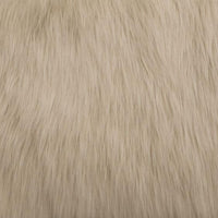 Long Pile Shaggy Fur LATTE