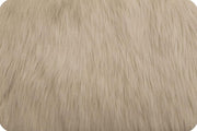 Long Pile Shaggy Fur LATTE
