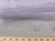 Sparkle Glitter Organza LAVENDER