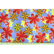 Floral Lavender Fleece