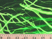 SWATCHES Lightning Foil Spandex