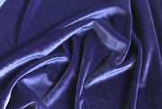 Plush Spandex Velvet PURPLE LIGHT