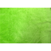 Stretch Ultra Soft Cuddle Fur 1/8" Pile LIME