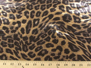 Gold Teal Black Jaguar Metallic Spandex SP-19