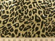Black Gold Jaguar Metallic Spandex SP-18