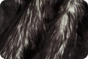 Long Pile Shaggy Fur CANDY SHAG BLACK MF-74