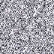 Micro Dot Metallic Foil Spandex SILVER WHITE