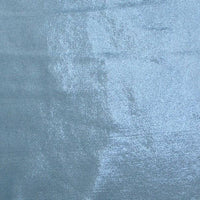 Micro Dot Metallic Foil Spandex BABY BLUE