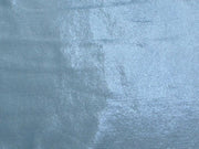 Micro Dot Metallic Foil Spandex BABY BLUE