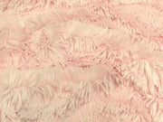 Minky Shaggy Fur PINK