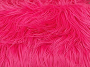 Mongolian Fur FUCHSIA