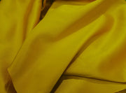 Stretch Heavy Weight Lamour Dull Satin MUSTARD SLS-17