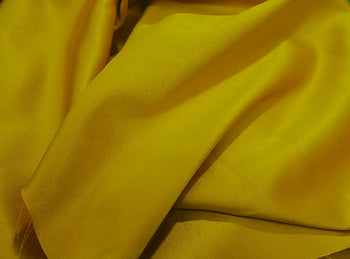Stretch Heavy Weight Lamour Dull Satin MUSTARD SLS-17