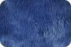 Long Pile Shaggy Fur NAVY BLUE
