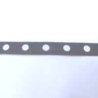 3/8" Grosgrain Ribbon W/Single Dots