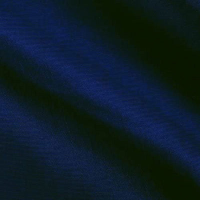 Two Tone Dress Taffeta Navy Blue