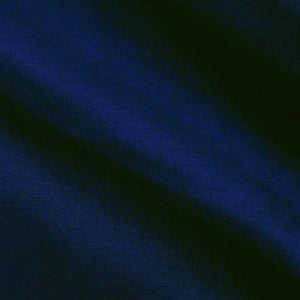 Two Tone Dress Taffeta Navy Blue