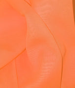 Chiffon 60 Inch Wide Neon Orange Pink CH-23