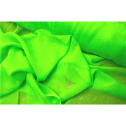Chiffon 44 Inch Wide NEON LIME