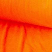 Neon Orange Solid Fleece