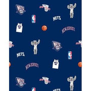 Anti-Pill New Jersey Nets Fleece B320