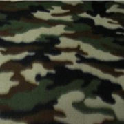 Camouflage Olive Fleece