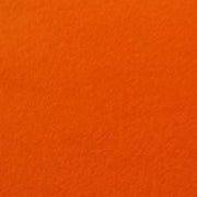 Orange Solid Fleece