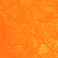 Upholstery Crushed Velvet Orange
