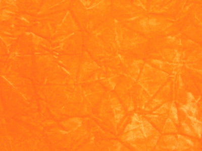 Upholstery Crushed Velvet Orange