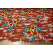 Palms Brown Fleece 147