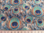 Peacock Green Spandex SP-34