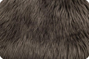 Long Pile Shaggy Fur PEWTER