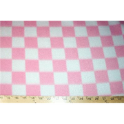 Checker Pink Fleece