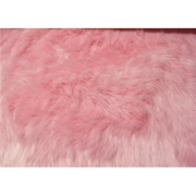 Long Pile Shaggy Fur PINK LOT 2