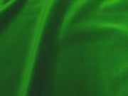 100% Cotton Med/Light Weight Velvet POISON GREEN