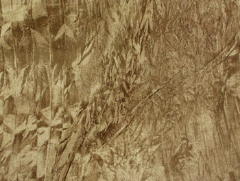 Poly Upholstery Crushed Velvet DARK KHAKI CV-16