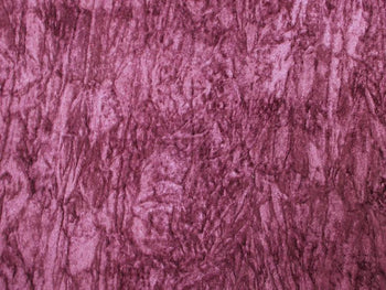 Poly Upholstery Crushed Velvet MAUVE CV-11