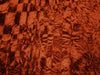Poly Upholstery Crushed Velvet RUST CV-13