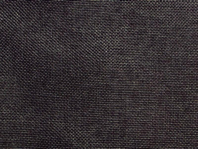 Polyester Linen BLACK