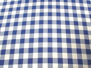 Poly Poplin Plaid BLUE