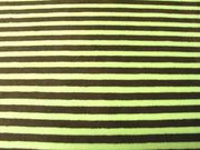 Striped Cuddle Fur BROWN/LIME