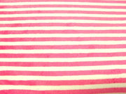 Striped Cuddle Fur FUCHSIA