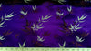 Chinese Bamboo Brocade Purple