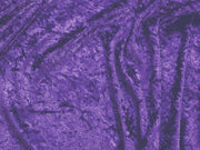 Crushed Panne Velour Velvet Grape Purple Passes NFTA-701 and Small Scale 19 Flammability Tests