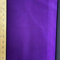 Purple Velveteen Flocking Light Weight (PIN STRIPE FLAW LINE)