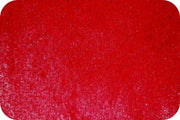 Minky Shaggy Fur RED